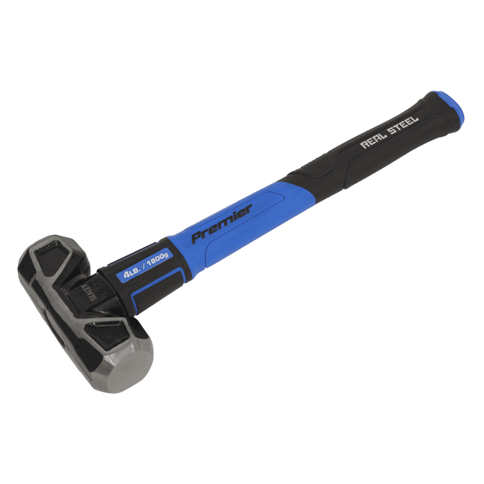 Sledge Hammer Graphite 4lb Short Handle Model No-SLHG04