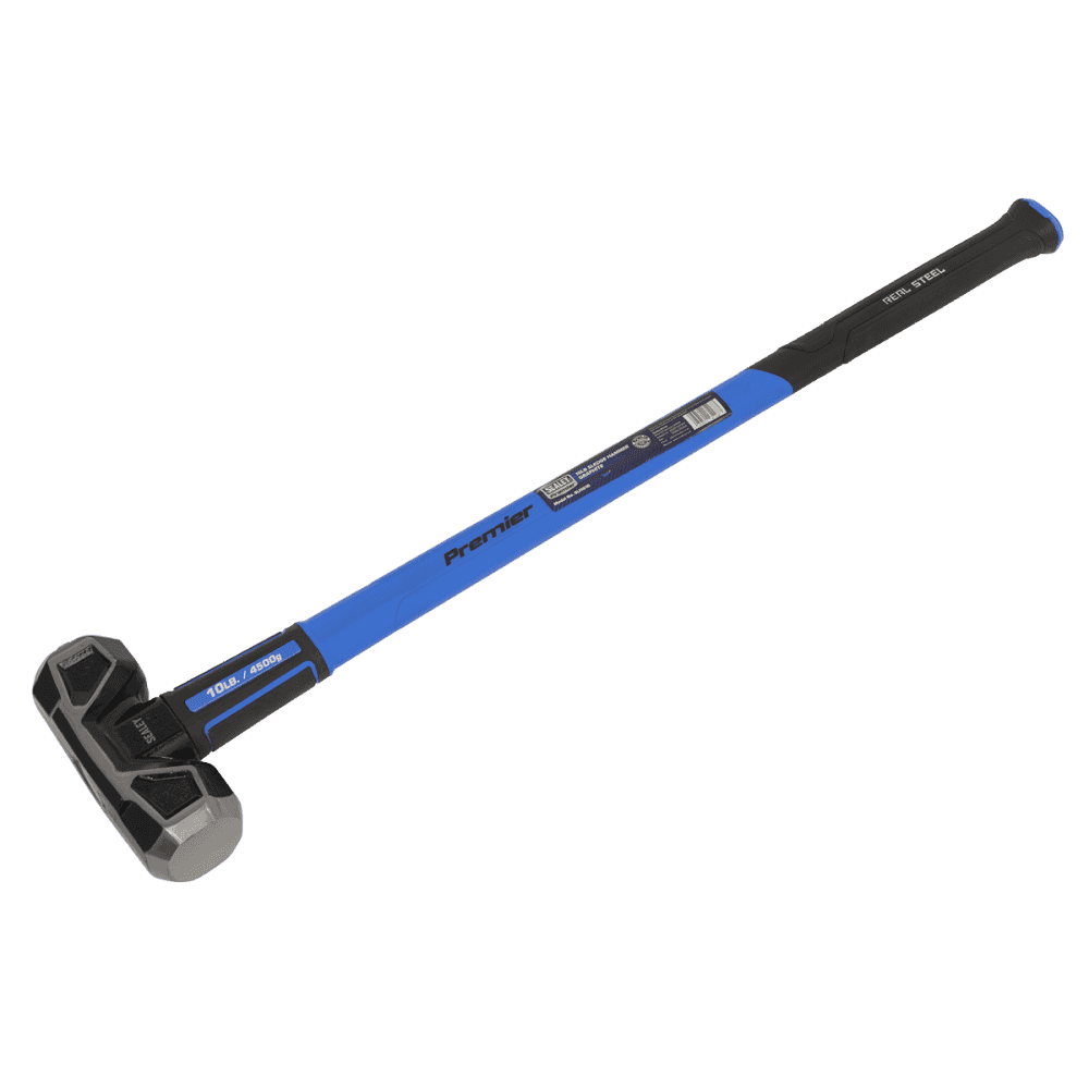 Sledge Hammer 10lb Graphite Model No-SLHG10