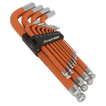 Jumbo Ball-End Hex Key Set 13pc Anti-Slip - Imperial Model No-AK71870