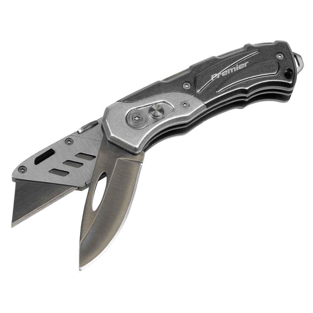Pocket Knife Locking Twin-Blade Model No-PK37