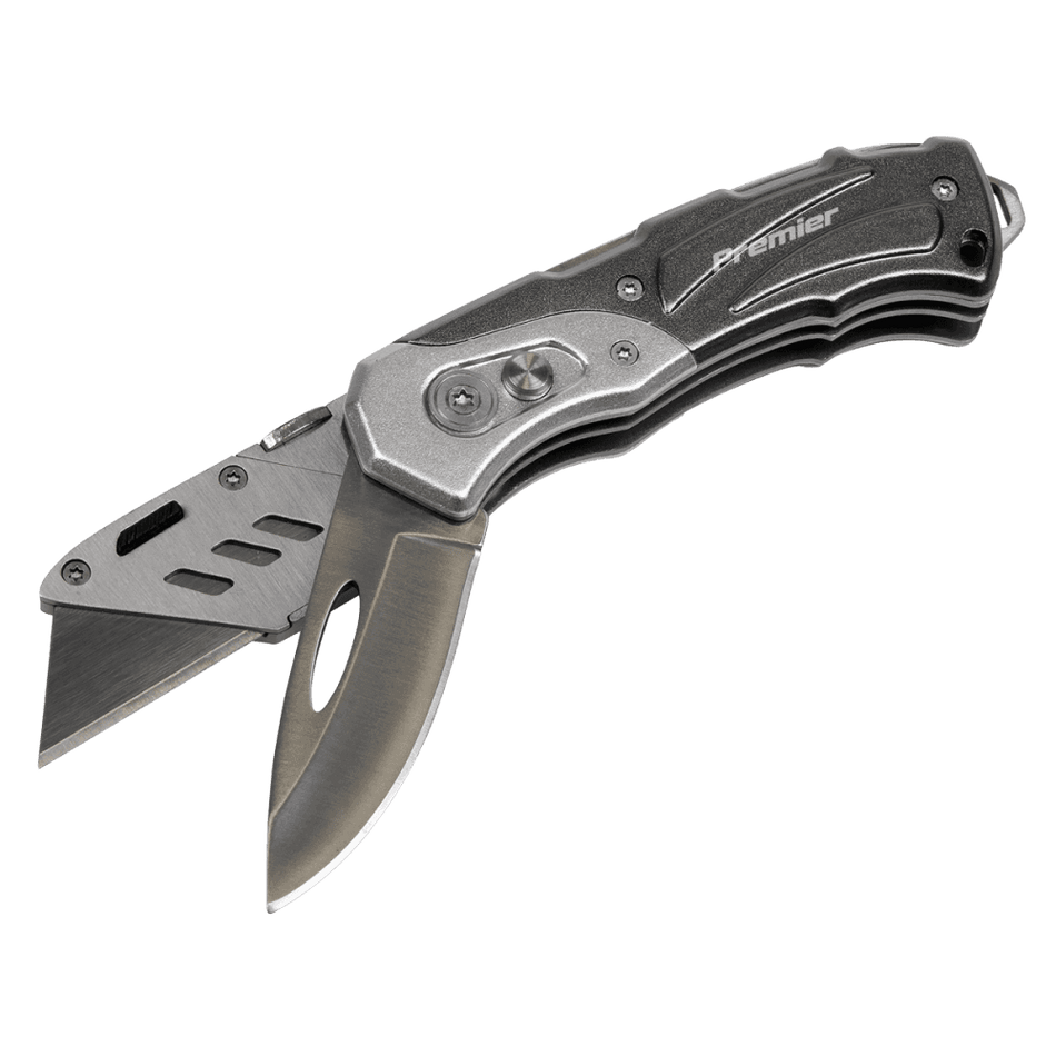 Pocket Knife Locking Twin-Blade Model No-PK37