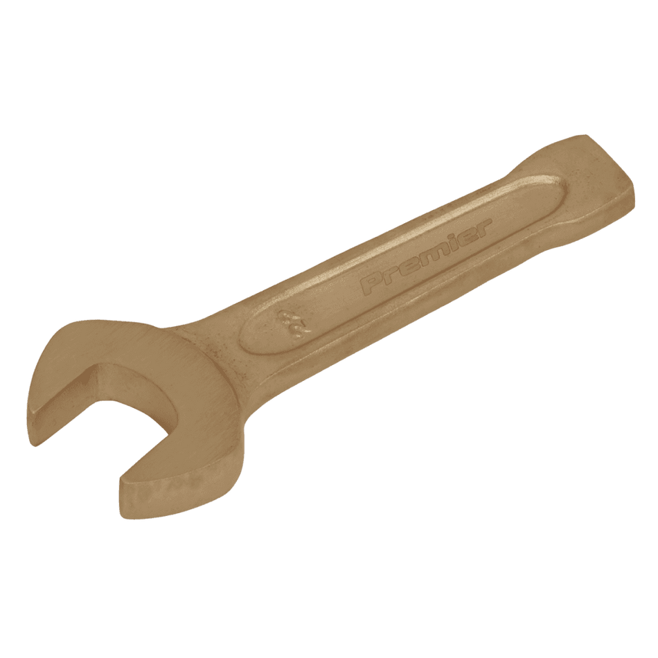 Slogging Spanner Open-End 22mm Non-Sparking Model No-NS017