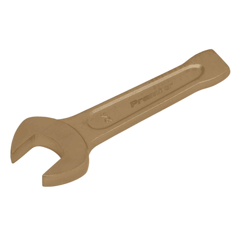 Slogging Spanner Open-End 24mm Non-Sparking Model No-NS018