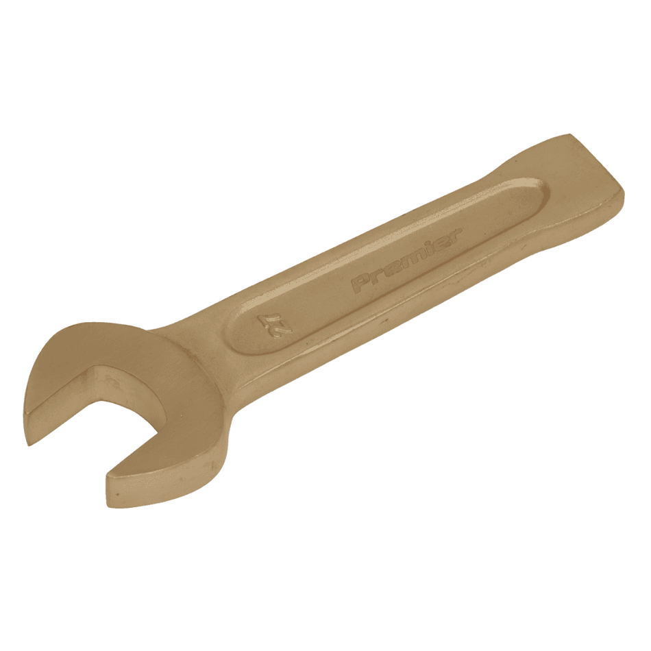 Slogging Spanner Open-End 27mm Non-Sparking Model No-NS019