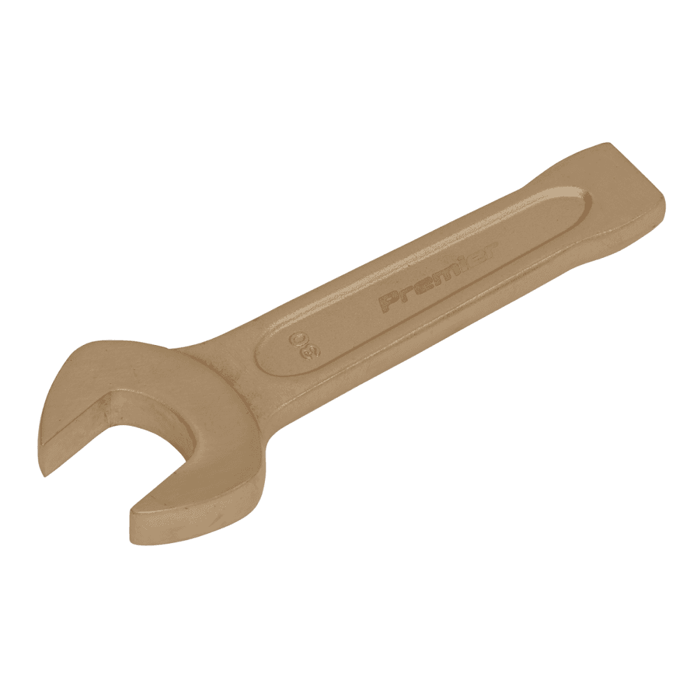 Slogging Spanner Open-End 30mm Non-Sparking Model No-NS020