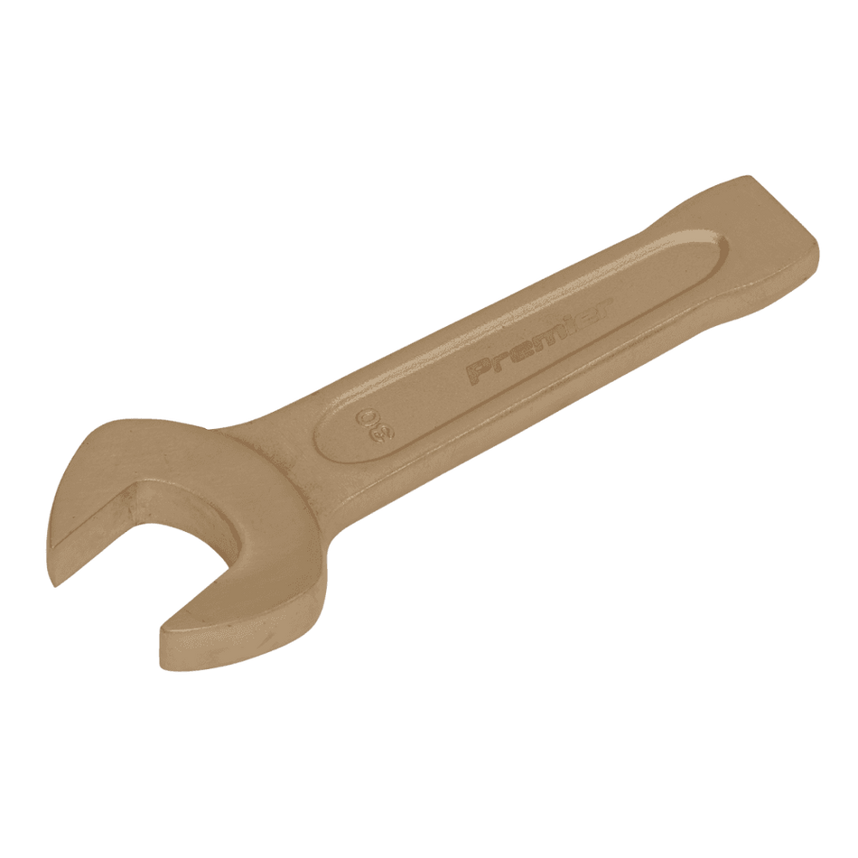 Slogging Spanner Open-End 30mm Non-Sparking Model No-NS020
