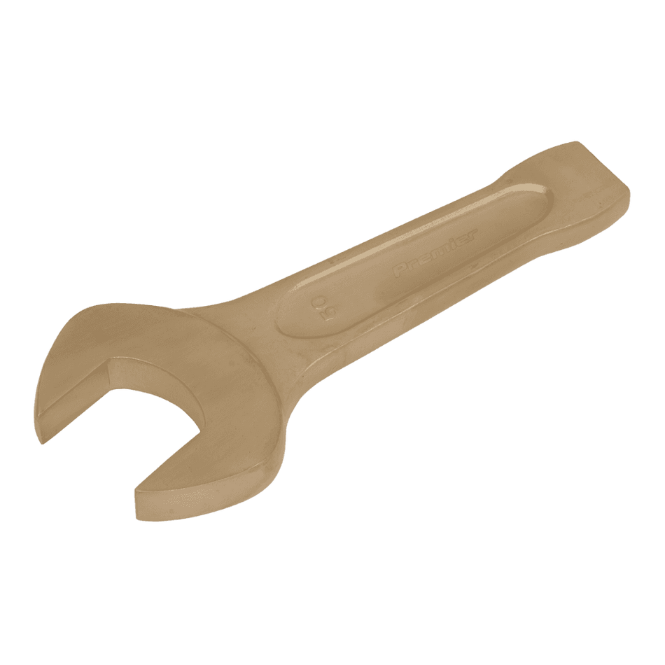 Slogging Spanner Open-End 50mm Non-Sparking Model No-NS025
