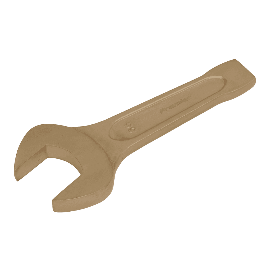 Slogging Spanner Open-End 55mm Non-Sparking Model No-NS026