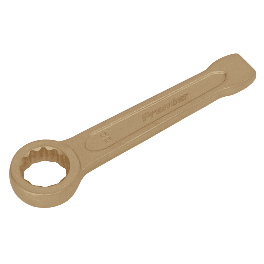 Slogging Spanner Ring End 22mm Non-Sparking Model No-NS028