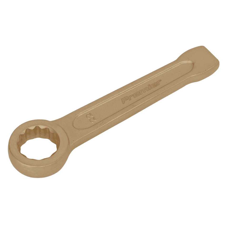 Slogging Spanner Ring End 22mm Non-Sparking Model No-NS028