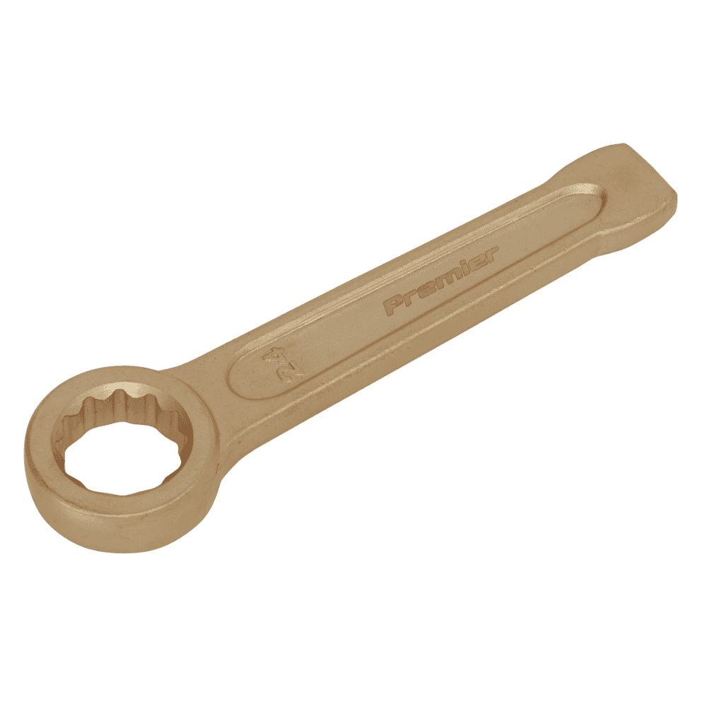 Slogging Spanner Ring End 24mm Non-Sparking Model No-NS029