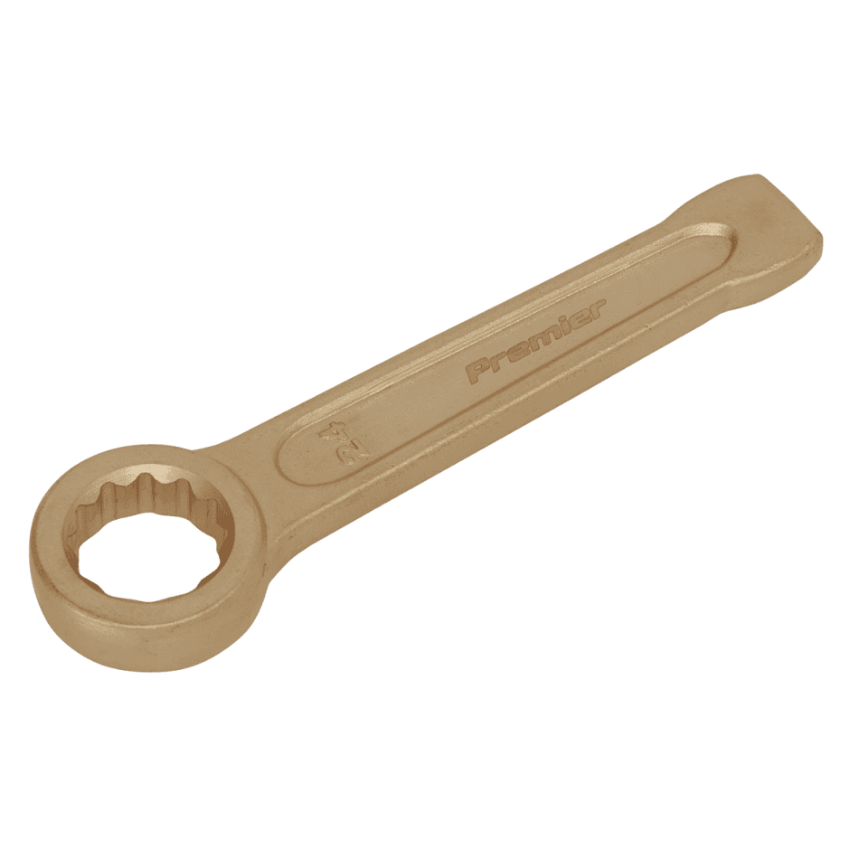 Slogging Spanner Ring End 24mm Non-Sparking Model No-NS029