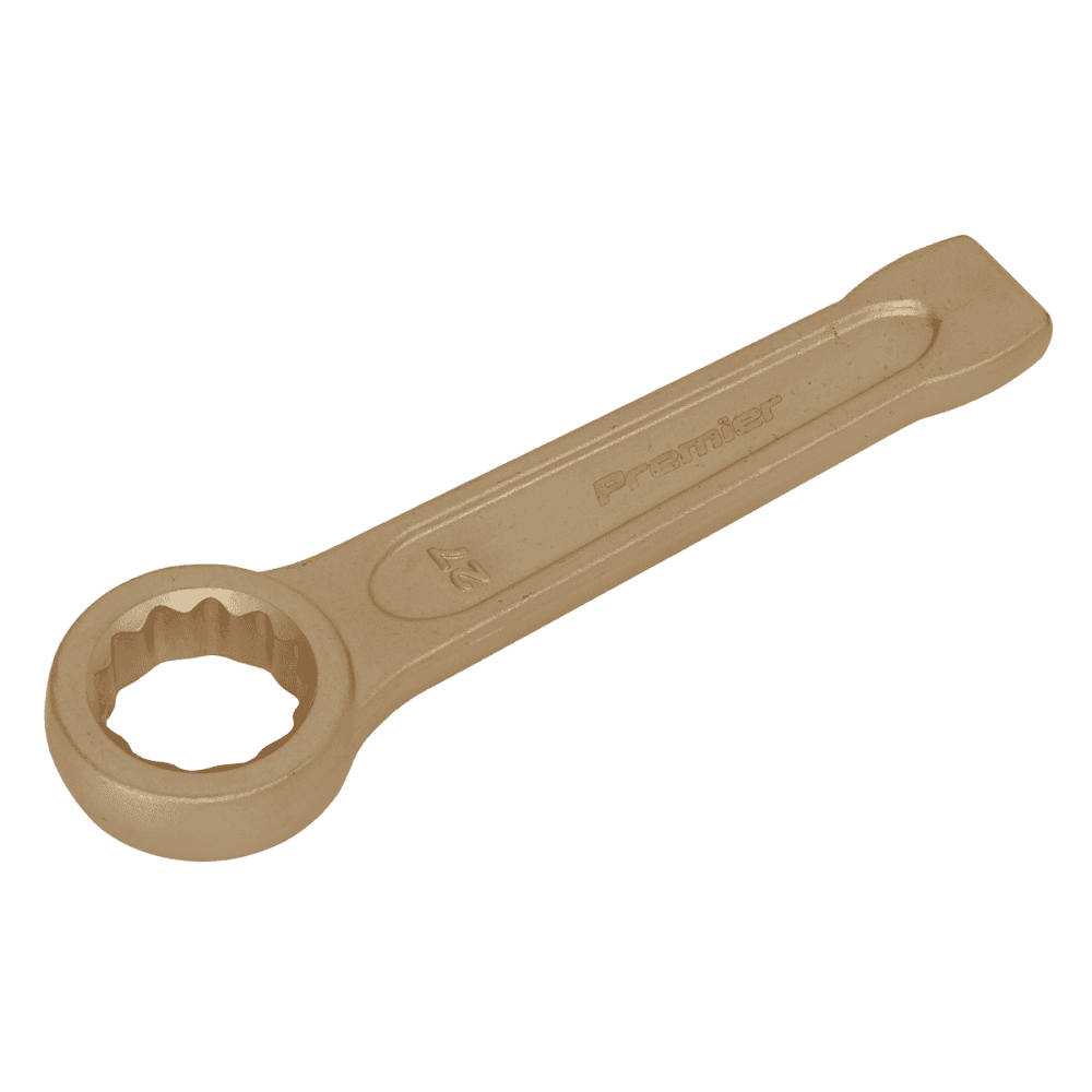 Slogging Spanner Ring End 27mm Non-Sparking Model No-NS030