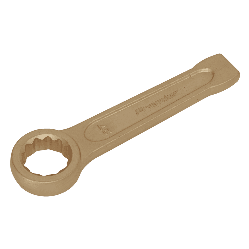 Slogging Spanner Ring End 27mm Non-Sparking Model No-NS030