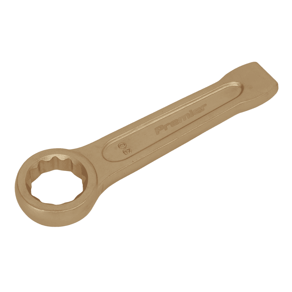 Slogging Spanner Ring End 30mm Non-Sparking Model No-NS031