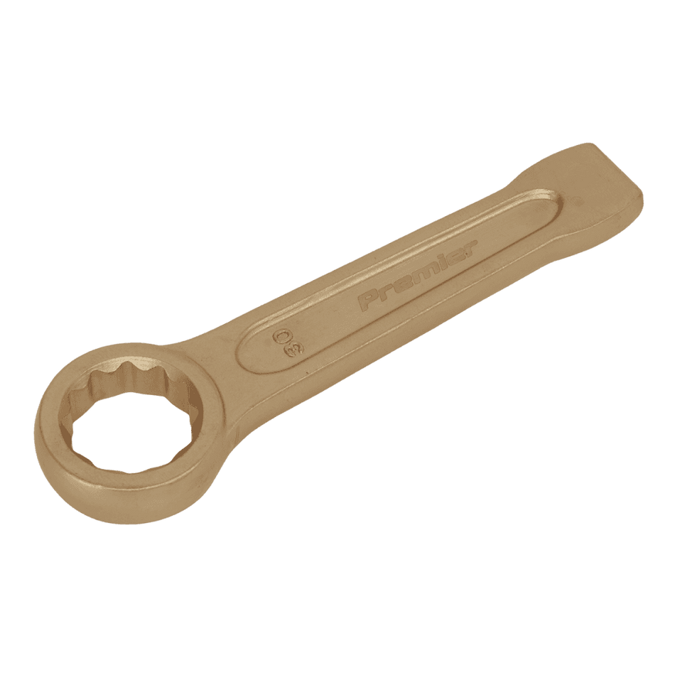 Slogging Spanner Ring End 30mm Non-Sparking Model No-NS031