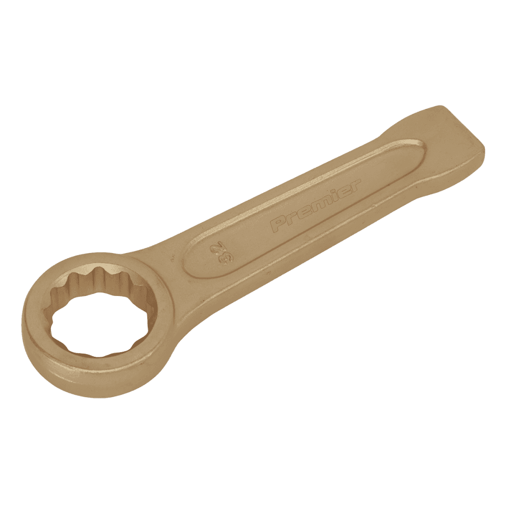 Slogging Spanner Ring End 32mm Non-Sparking Model No-NS032