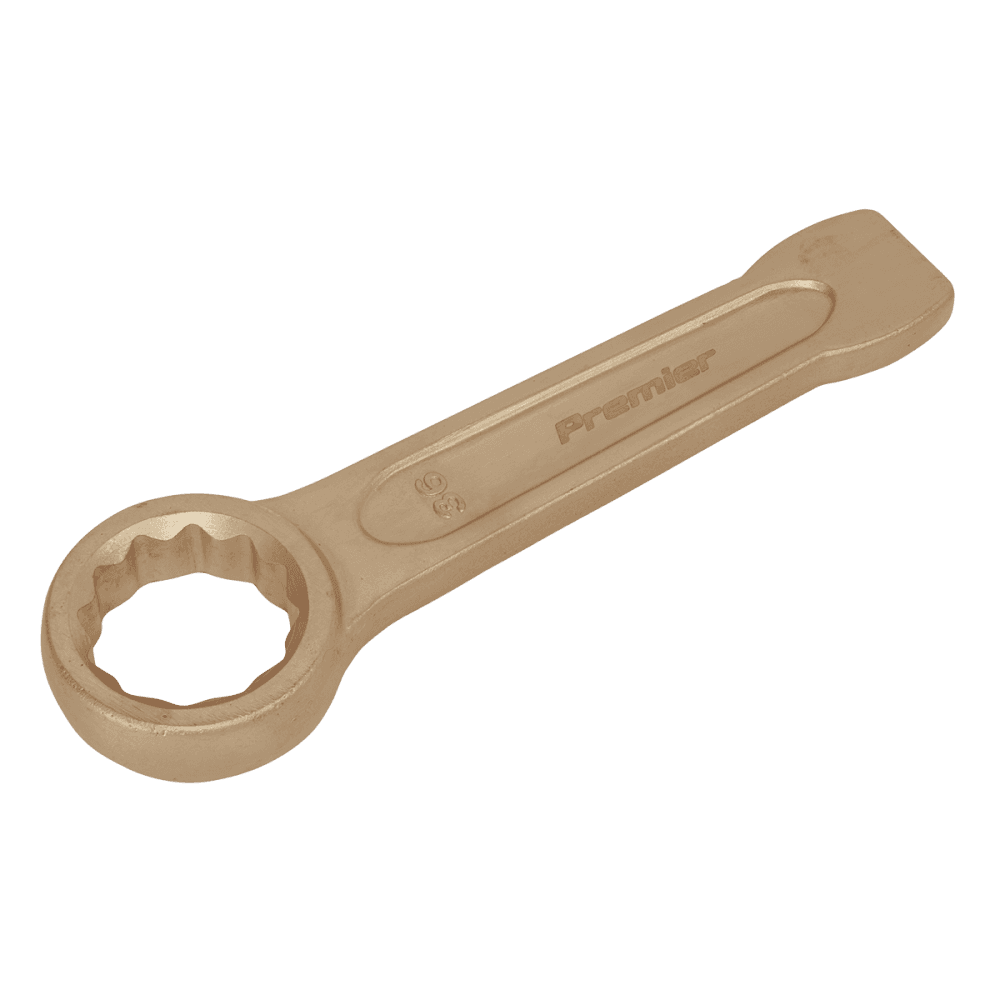 Slogging Spanner Ring End 36mm Non-Sparking Model No-NS033