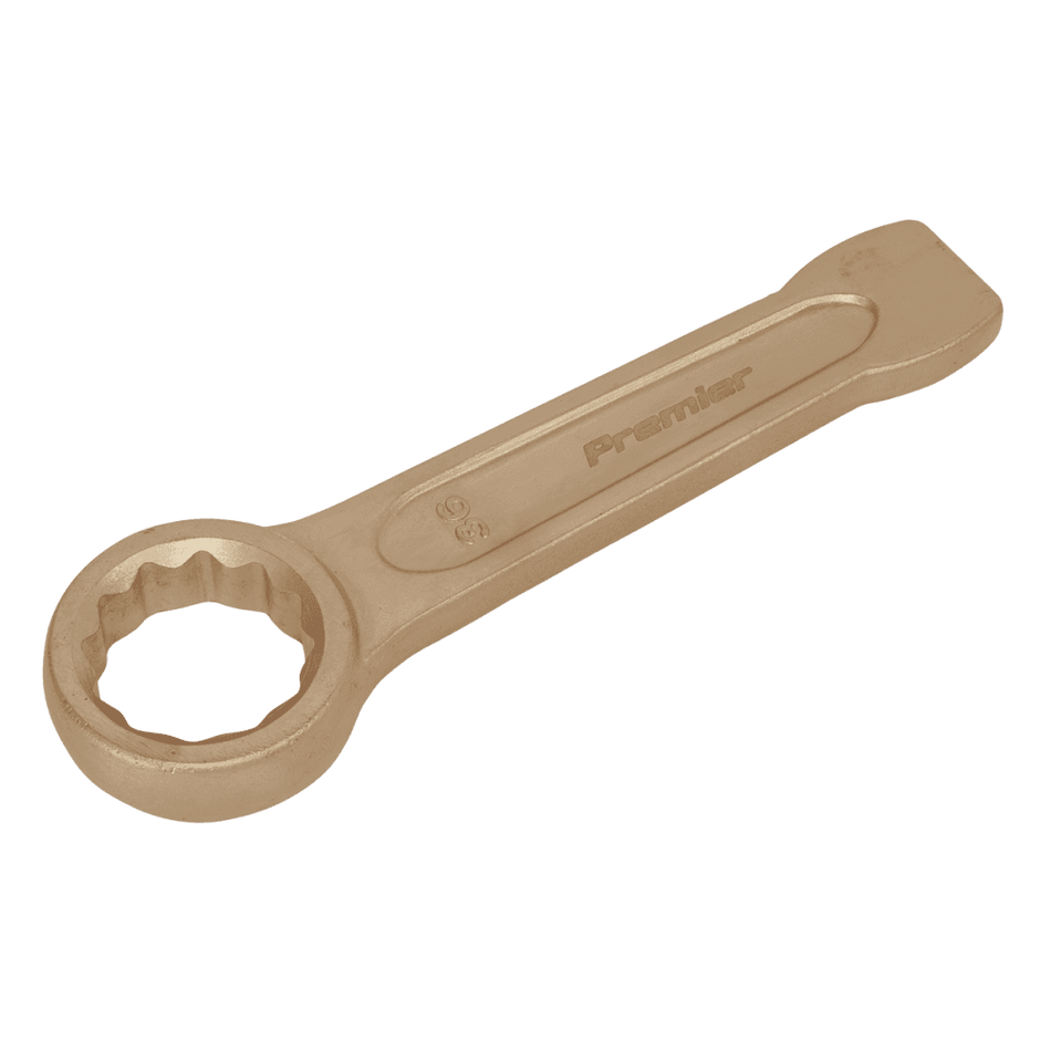Slogging Spanner Ring End 36mm Non-Sparking Model No-NS033