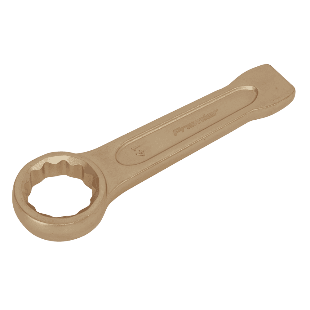 Slogging Spanner Ring End 41mm Non-Sparking Model No-NS034