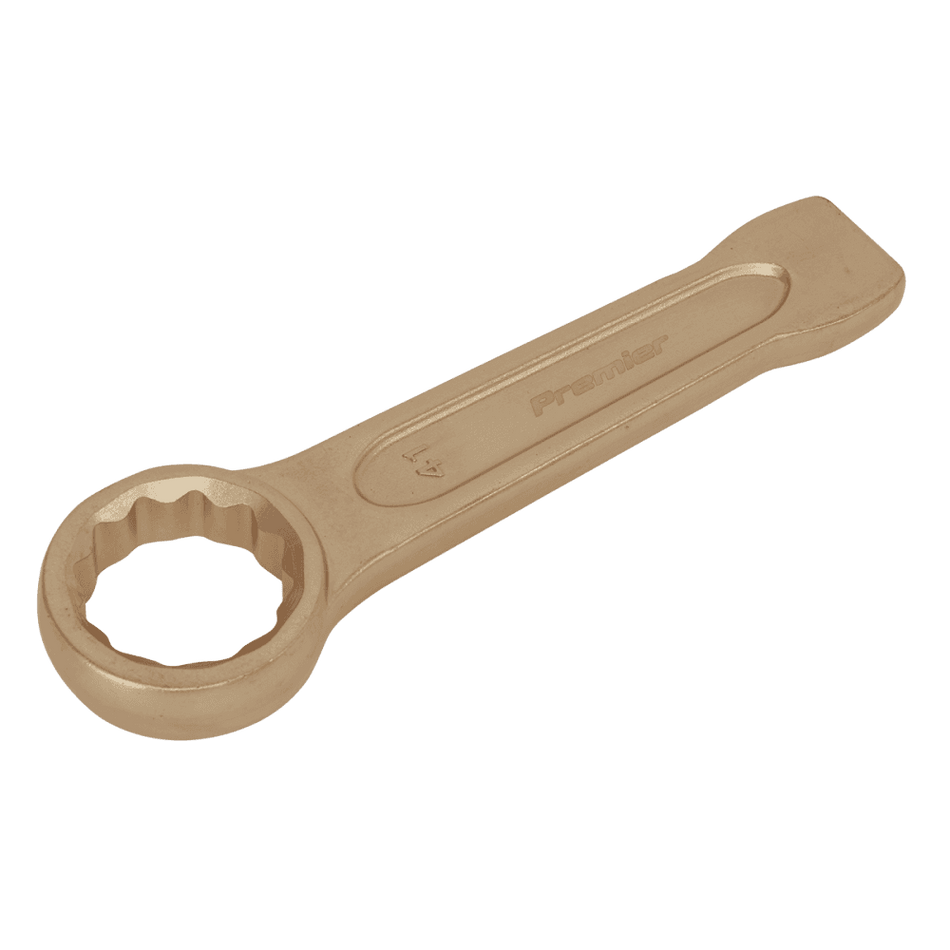 Slogging Spanner Ring End 41mm Non-Sparking Model No-NS034