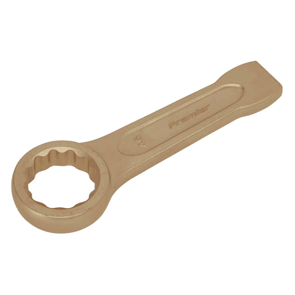 Slogging Spanner Ring End 46mm Non-Sparking Model No-NS035