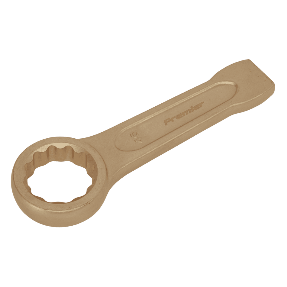 Slogging Spanner Ring End 46mm Non-Sparking Model No-NS035