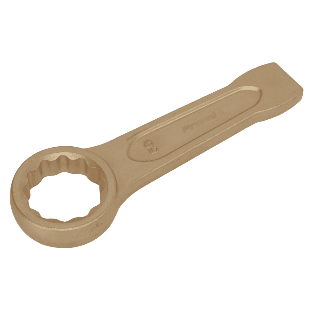 Slogging Spanner Ring End 50mm Non-Sparking Model No-NS036