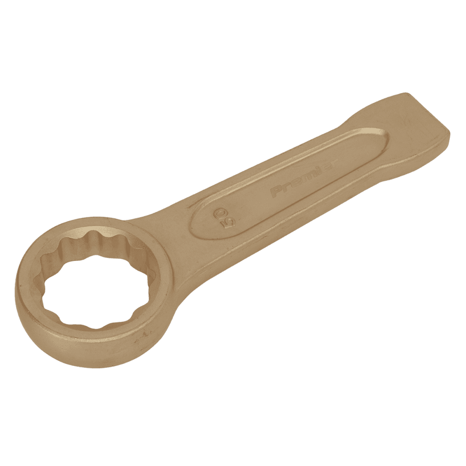 Slogging Spanner Ring End 50mm Non-Sparking Model No-NS036