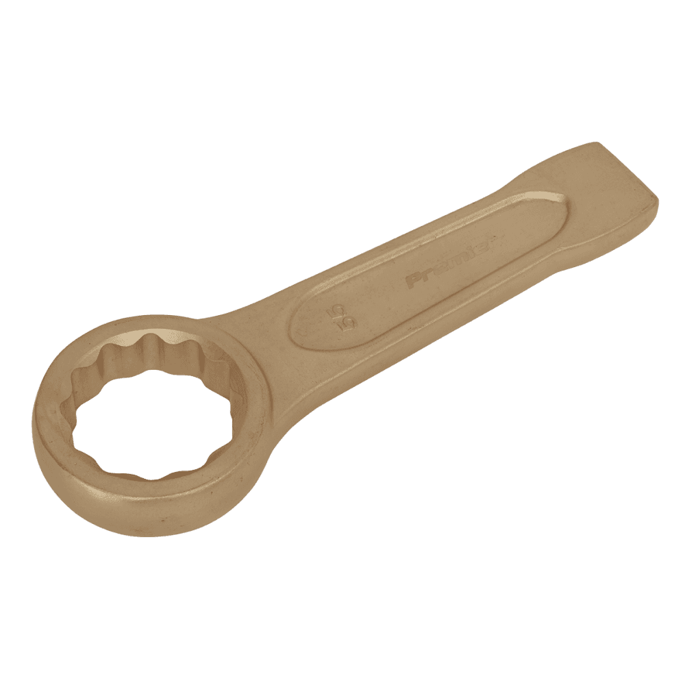 Slogging Spanner Ring End 55mm Non-Sparking Model No-NS037