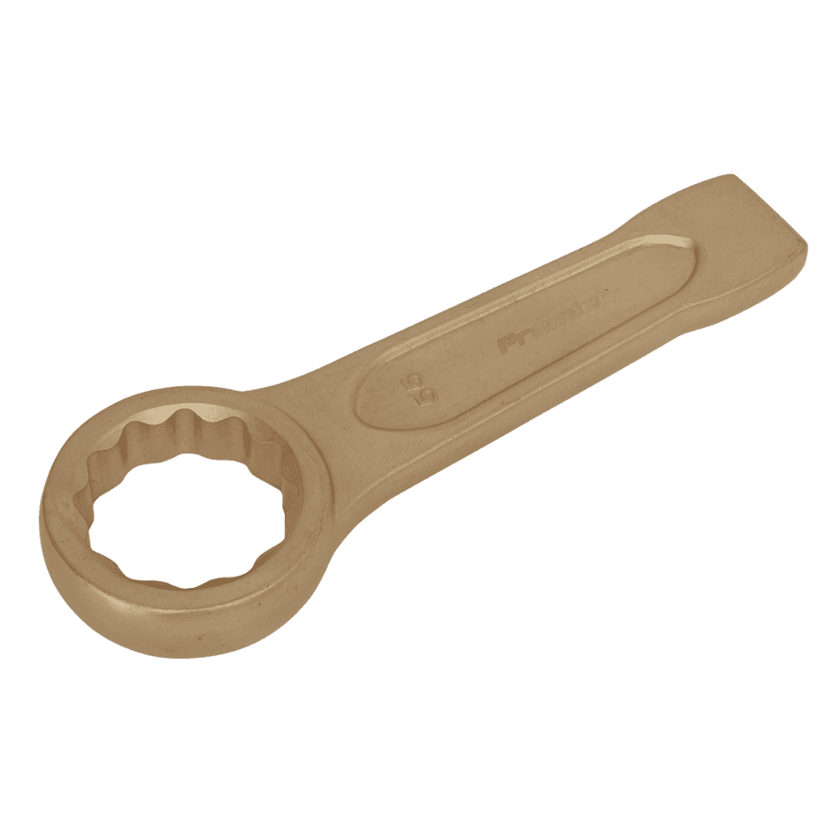 Slogging Spanner Ring End 55mm Non-Sparking Model No-NS037