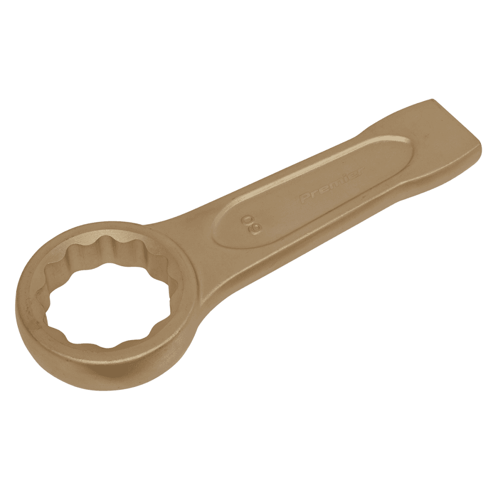 Slogging Spanner Ring End 60mm Non-Sparking Model No-NS038