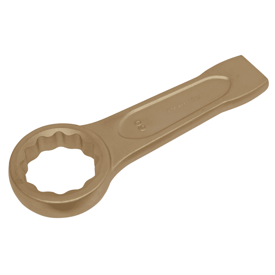 Slogging Spanner Ring End 60mm Non-Sparking Model No-NS038