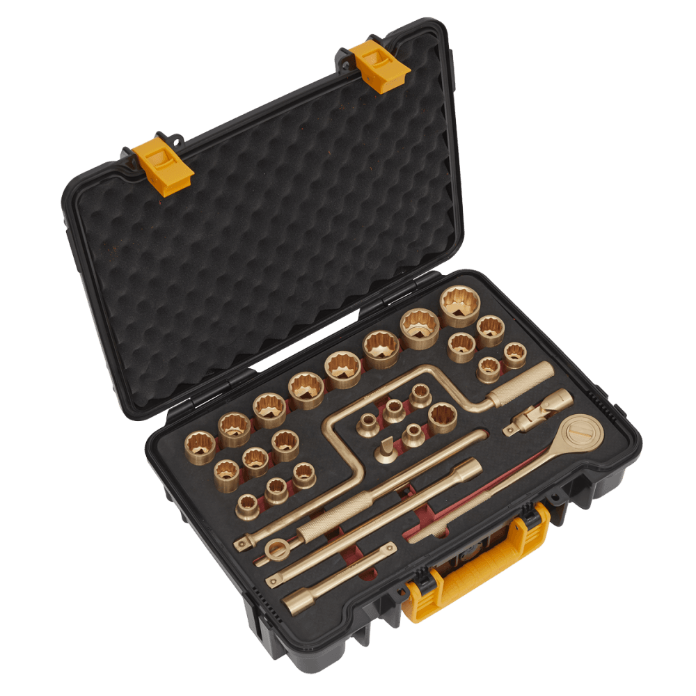 Socket Set 32pc 1/2"Sq Drive Non-Sparking Model No-NS039