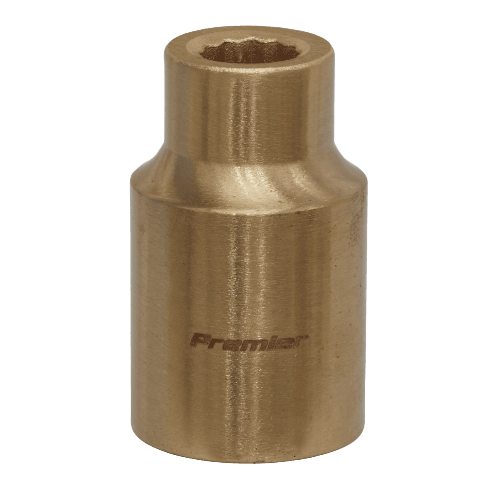 Socket 8mm 1/2"Sq Drive Non-Sparking WallDrive, Model No-NS041