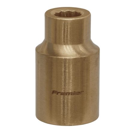 Socket 8mm 1/2"Sq Drive Non-Sparking WallDrive, Model No-NS041