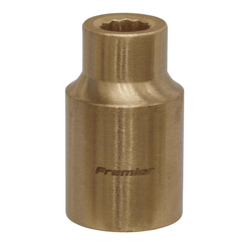 Socket 8mm 1/2"Sq Drive Non-Sparking WallDrive, Model No-NS041