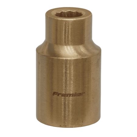 Socket 9mm 1/2"Sq Drive Non-Sparking WallDrive, Model No-NS042