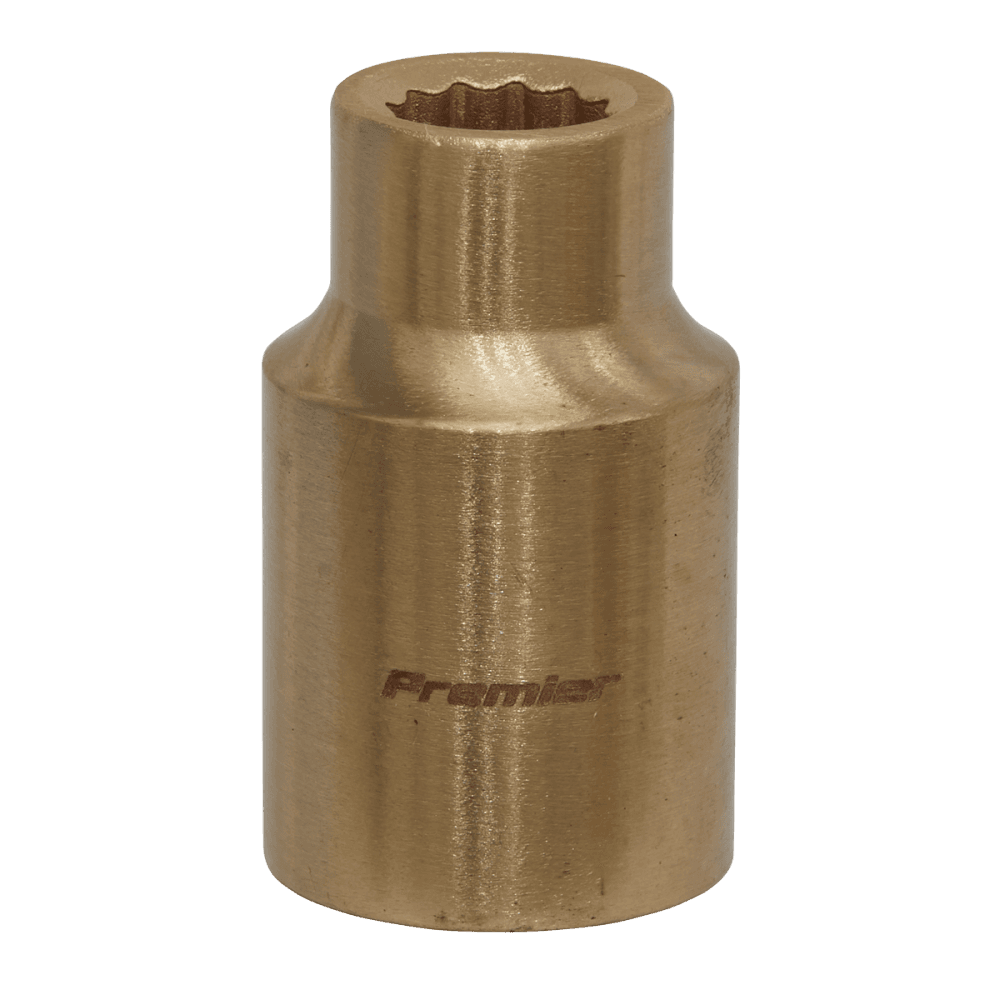 Socket 10mm 1/2"Sq Drive Non-Sparking WallDrive, Model No-NS043