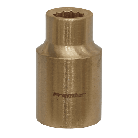 Socket 10mm 1/2"Sq Drive Non-Sparking WallDrive, Model No-NS043