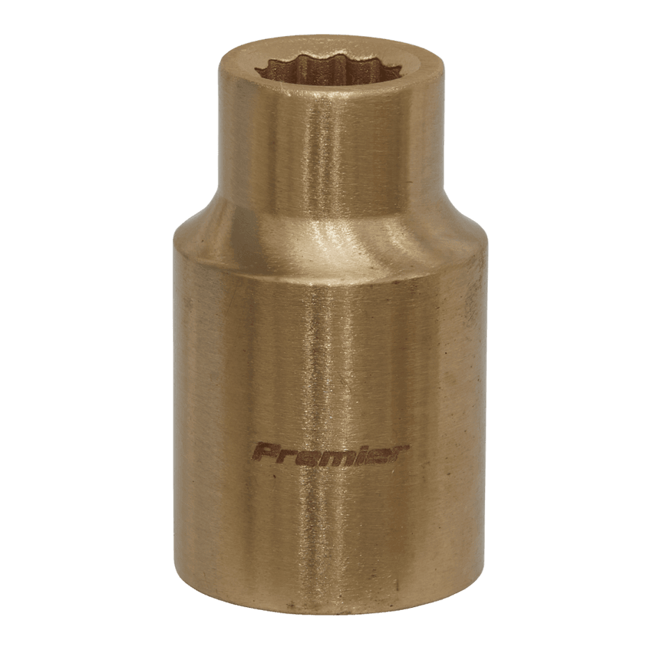 Socket 10mm 1/2"Sq Drive Non-Sparking WallDrive, Model No-NS043