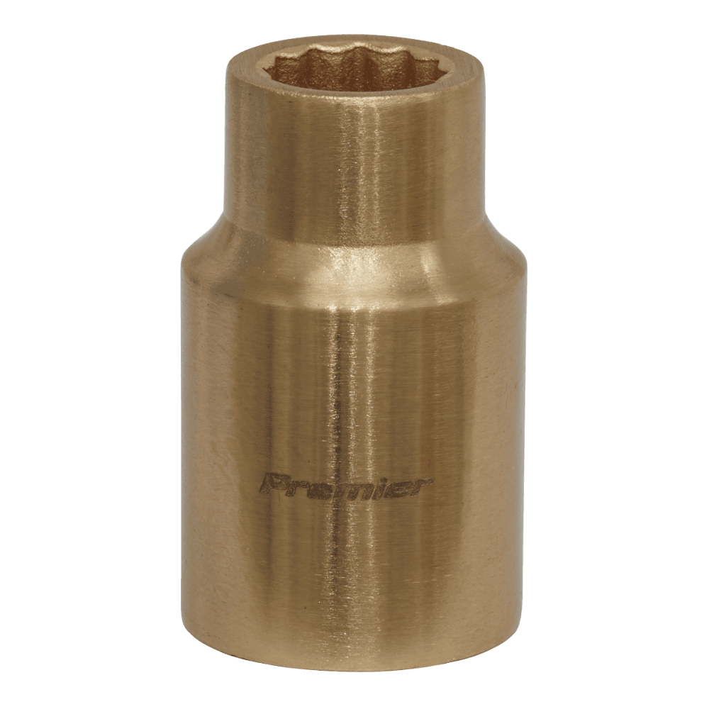 Socket 11mm 1/2"Sq Drive Non-Sparking WallDrive, Model No-NS044