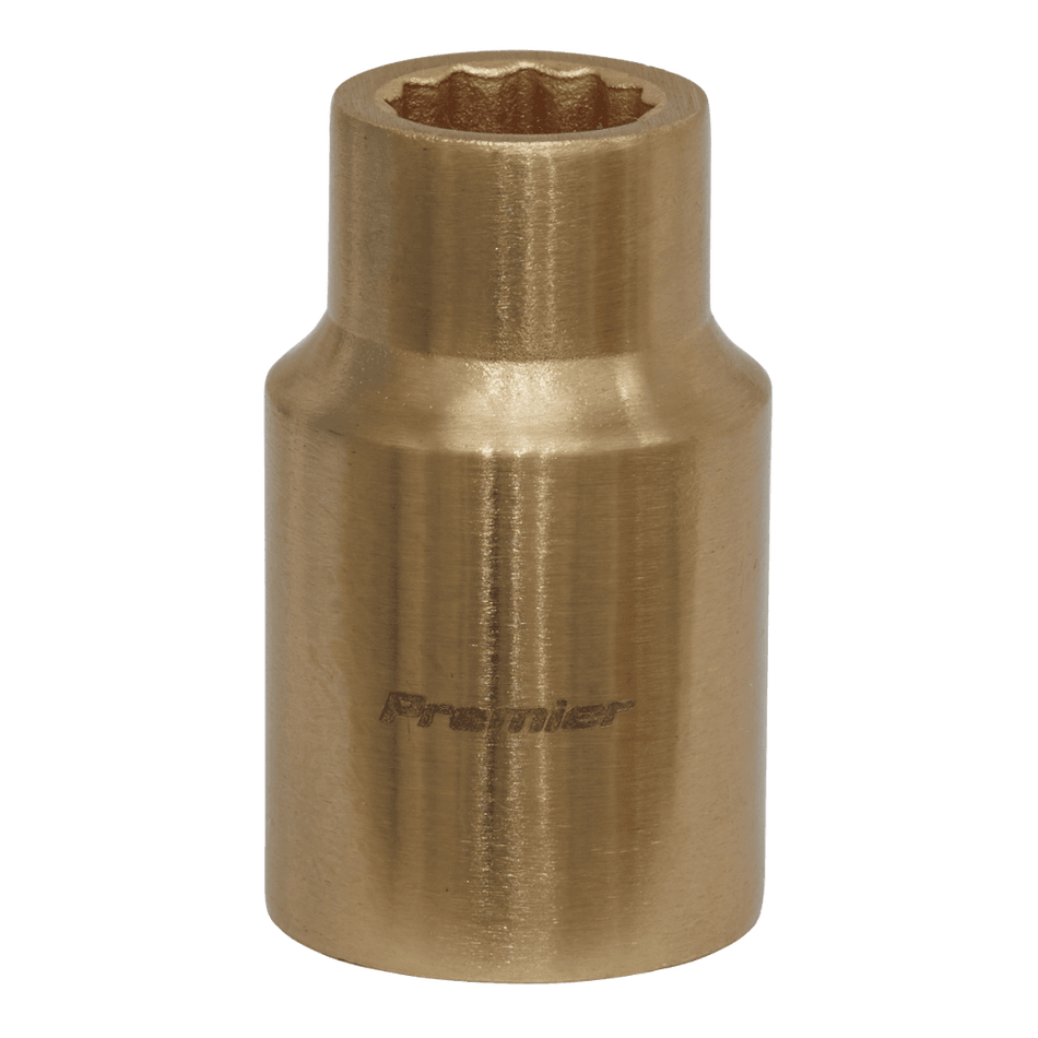 Socket 11mm 1/2"Sq Drive Non-Sparking WallDrive, Model No-NS044