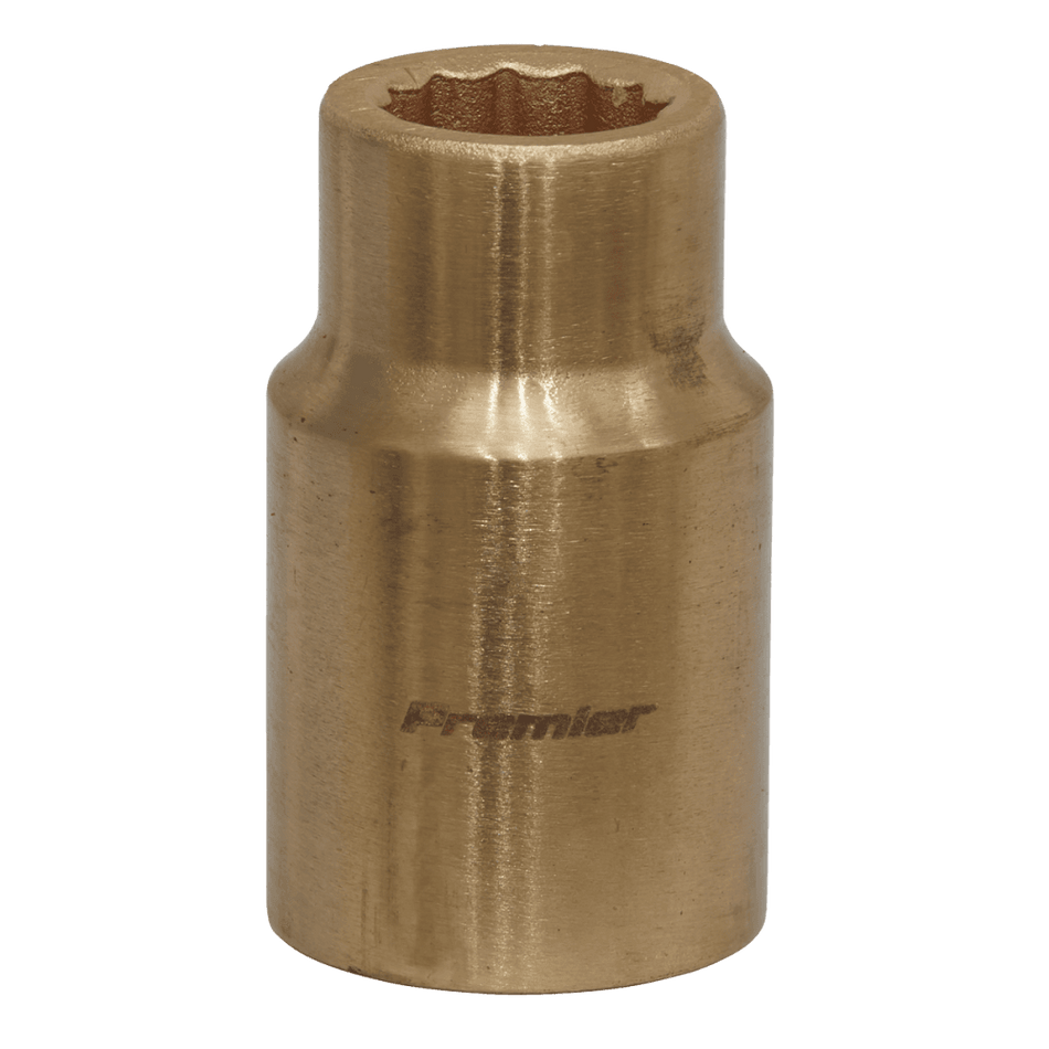 Socket 12mm 1/2"Sq Drive Non-Sparking WallDrive, Model No-NS045