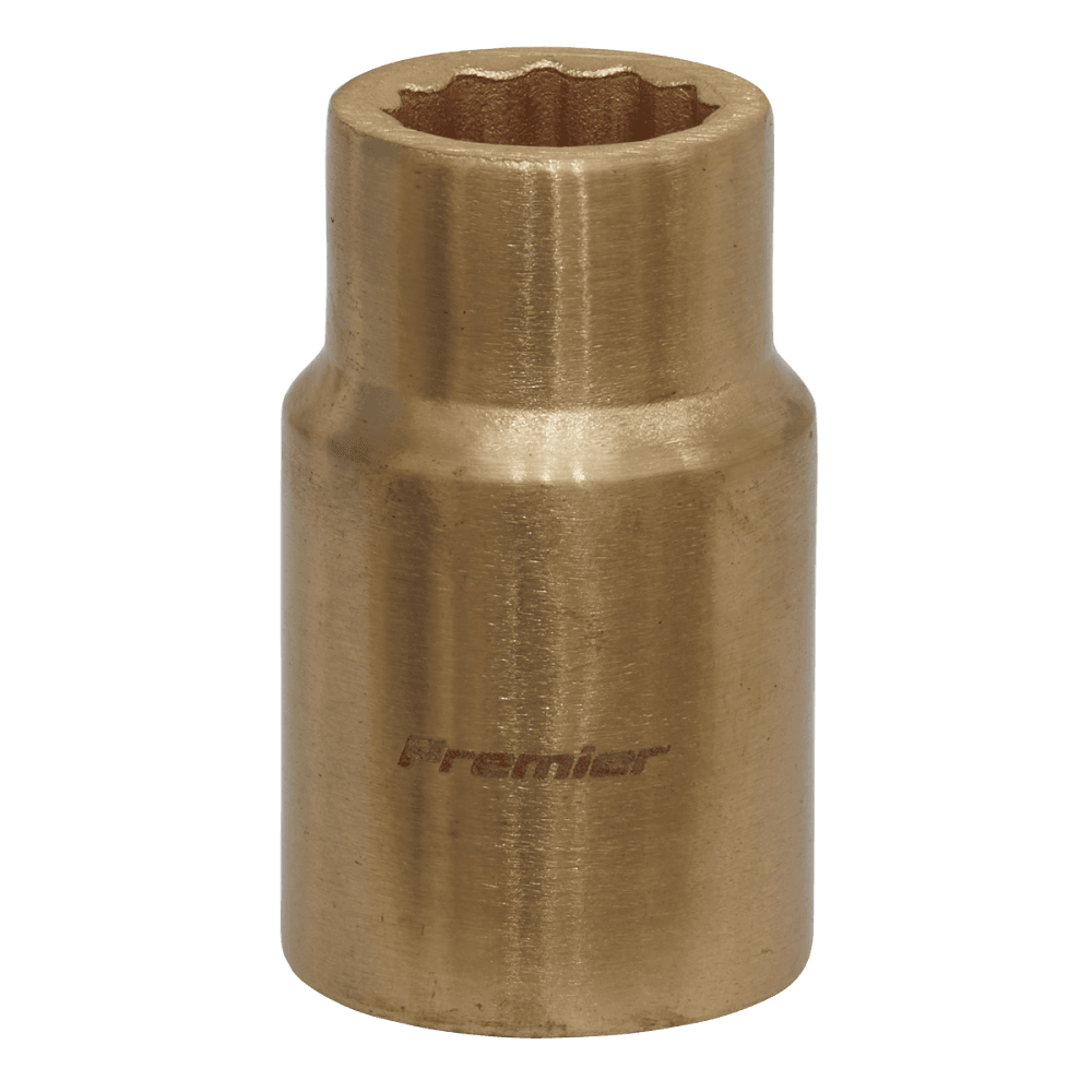 Socket 13mm 1/2"Sq Drive Non-Sparking WallDrive, Model No-NS046