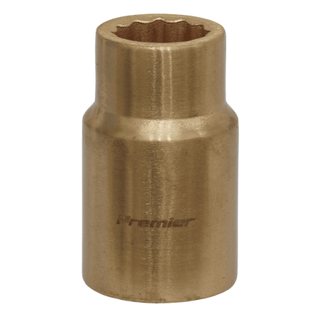 Socket 13mm 1/2"Sq Drive Non-Sparking WallDrive, Model No-NS046