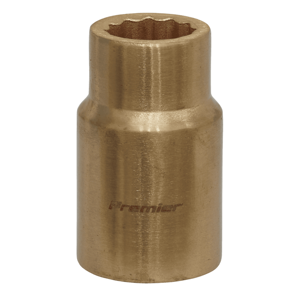 Socket 13mm 1/2"Sq Drive Non-Sparking WallDrive, Model No-NS046