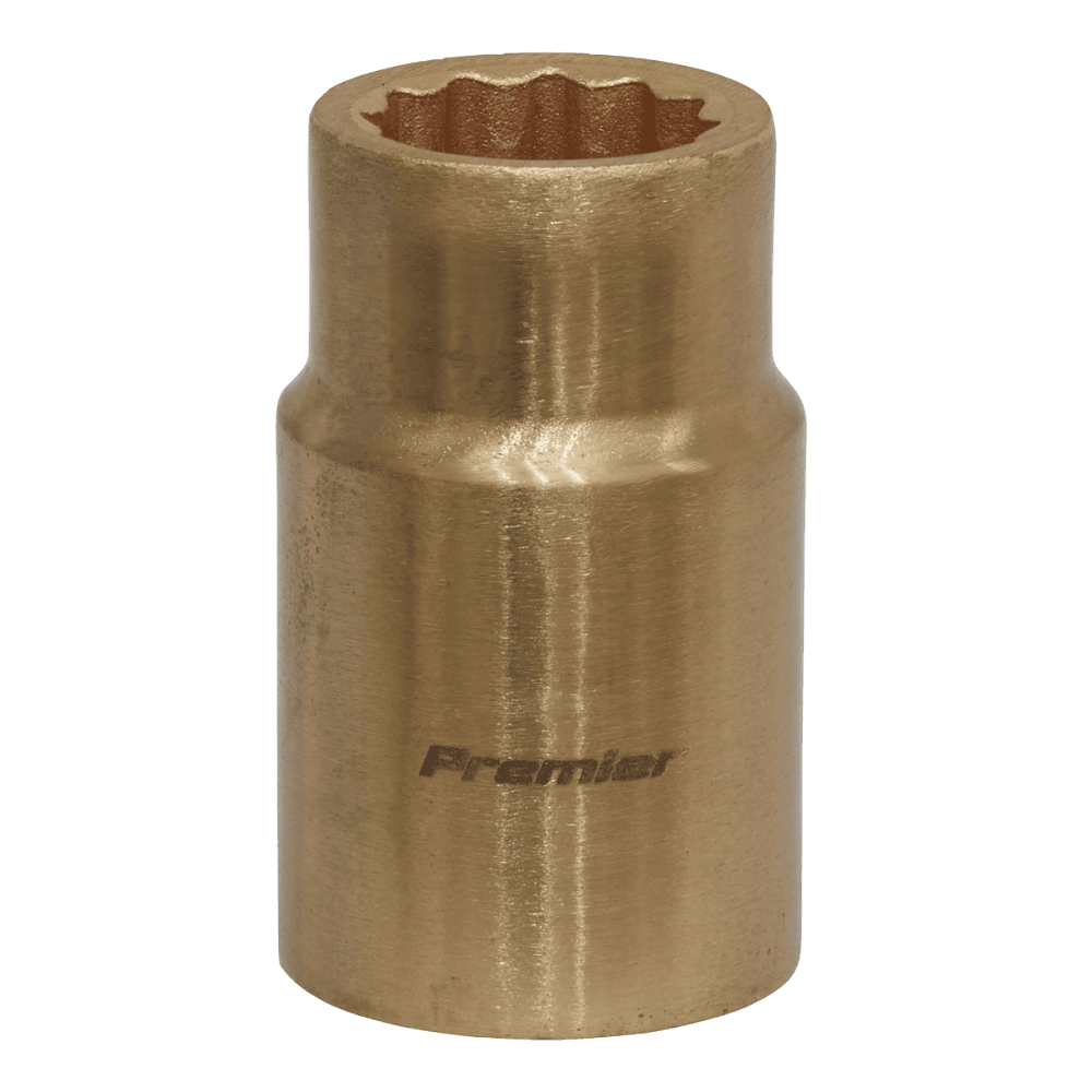 Socket 14mm 1/2"Sq Drive Non-Sparking WallDrive, Model No-NS047