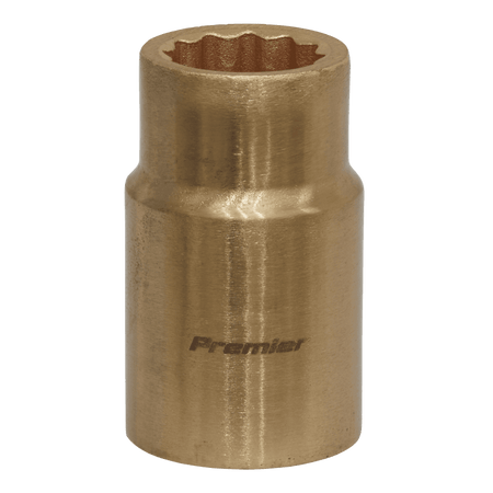 Socket 14mm 1/2"Sq Drive Non-Sparking WallDrive, Model No-NS047