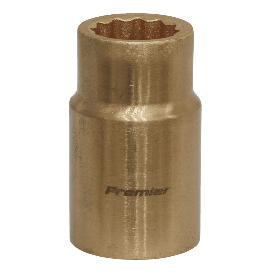 Socket 14mm 1/2"Sq Drive Non-Sparking WallDrive, Model No-NS047